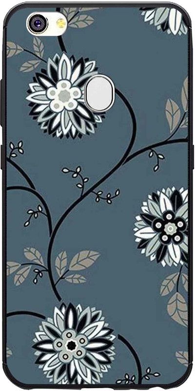 CaseRepublic Back Cover for Oppo F5  (Black, Grip Case, Pack of: 1)