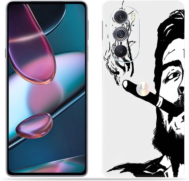 Skinex Motorola Moto Edge X30 5G Mobile Skin  (Multicolor Mobile Skin With camera protector (Back + Camera + Side))