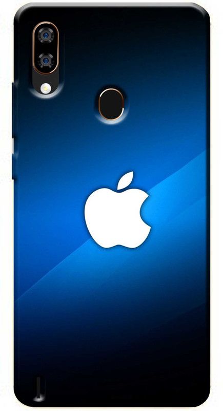 YorktoSis Back Cover for Lava Z71 Back Cover  (Multicolor, Anti-radiation, Silicon, Pack of: 1)