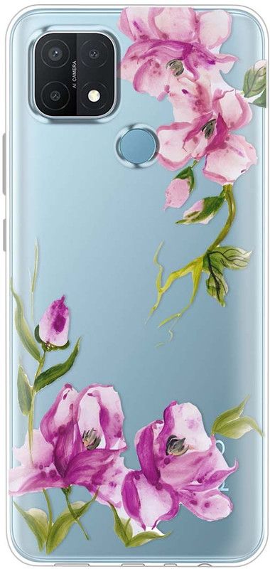 Cover Bazaar Back Cover for Oppo A15  (Multicolor, Grip Case, Silicon)