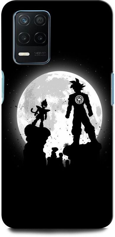 ORBIQE Back Cover for Realme 9 5G GOKU, DRAGON BALL Z, ANIME, SUPERSAIYAN  (Multicolor, Hard Case, Pack of: 1)