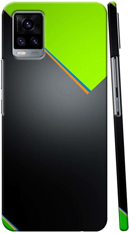 ADITI Designs Back Cover for Vivo V20  (Multicolor, Dual Protection, Pack of: 1)