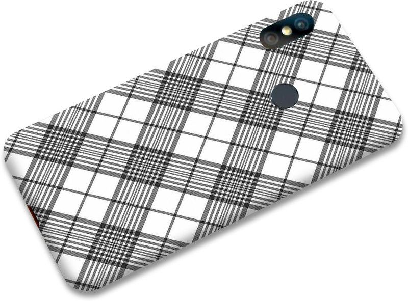 CoDecor Back Cover for Mi Redmi 6 pro  (Grey, Hard Case, Pack of: 1)