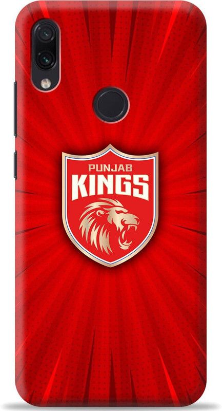 Loffar Back Cover for Mi Redmi Note 7 Pro  (Red, Shock Proof, Pack of: 1)