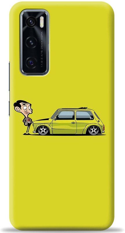 Dreamer Back Cover for Vivo V20 SE  (Yellow, Shock Proof, Pack of: 1)