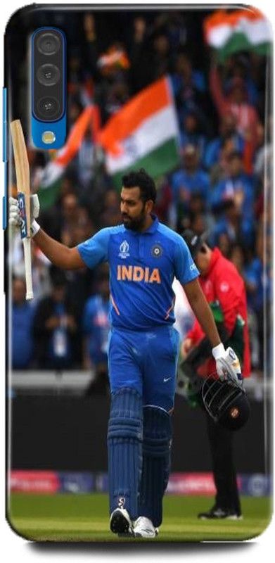 FIKORA Back Cover for Vivo Z1x/1917 ROHIT SHARMA PRINTED  (Multicolor, Hard Case, Pack of: 1)