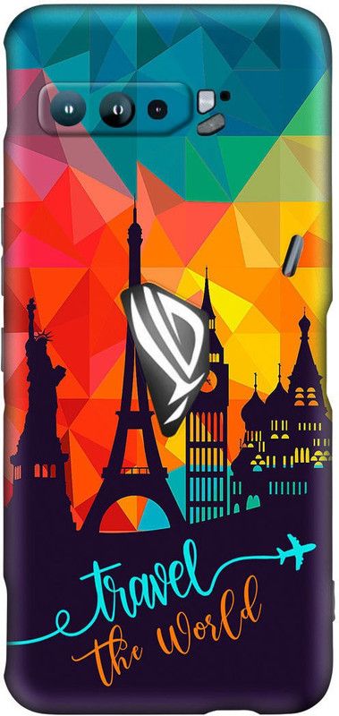 PrintWoodies Back Cover for ASUS ZENFONE ROG 3  (Multicolor)