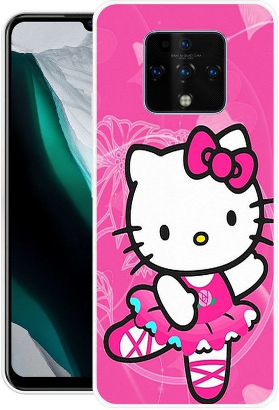 ROCKPRINT Back Cover for Tecno Camon 16 Premier  (Multicolor, Grip Case, Silicon, Pack of: 1)