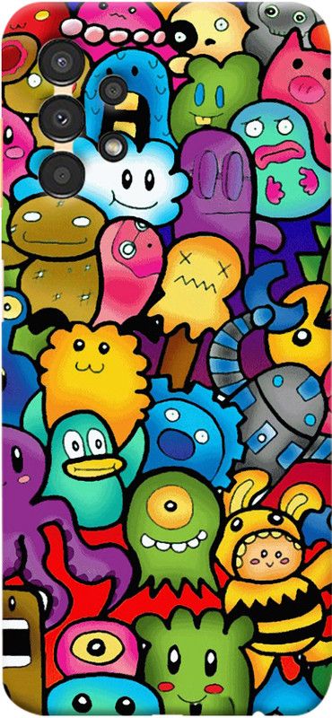 Azure Back Cover for Samsung Galaxy A13  (Multicolor, Hard Case, Pack of: 1)