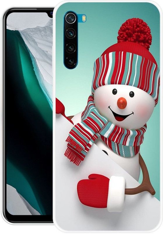 NEVYZAP Back Cover for Redmi Note 8, Redmi Note 8t  (Multicolor, Grip Case, Silicon, Pack of: 1)