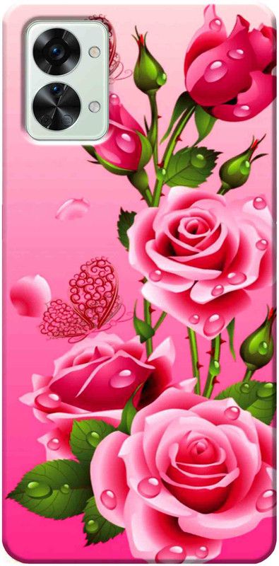 YornoSis Back Cover for OnePlus Nord 2T 5G/ OnePlus Nord 2T 2527  (Multicolor, Grip Case, Silicon, Pack of: 1)