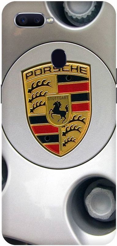 PICHKU Back Cover for REALME 2 PRO-RMX1801-LEMBORGINI,PORSCHE,FERARI,BENZ,MERCE,DES,JEEP,CAR,FOUR,WHEELER  (Grey, Hard Case, Pack of: 1)