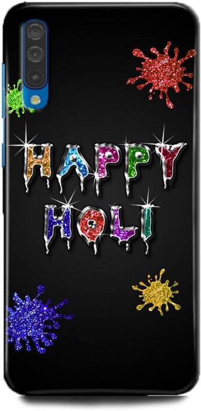 FIKORA Back Cover for Vivo Z1x/1917 HAPPY HOLI PRINTED  (Multicolor, Hard Case, Pack of: 1)