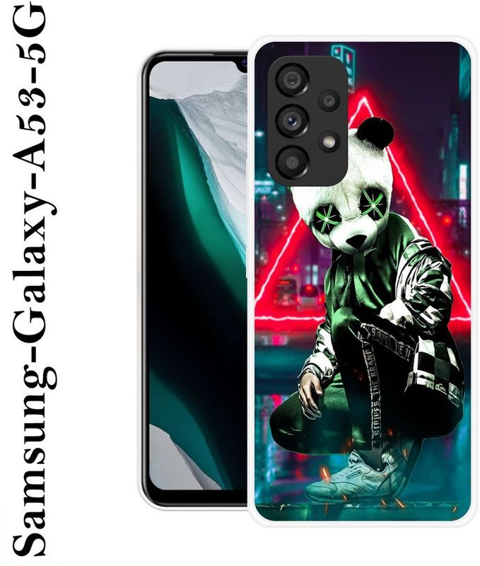 VITARO Back Cover for Samsung Galaxy A53 5G  (Multicolor, Grip Case, Silicon)