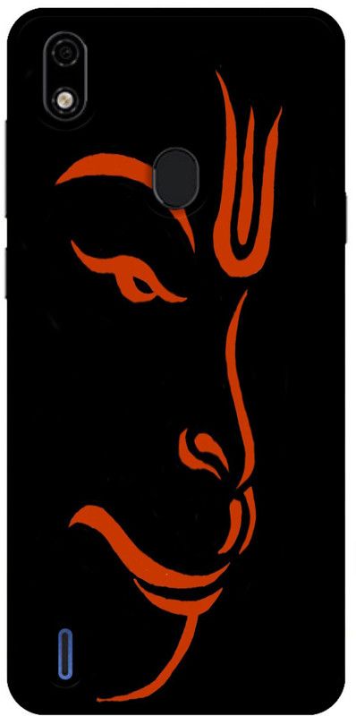 SUPER CASE Back Cover for Lava Z52 Pro  (Black, Grip Case, Silicon, Pack of: 1)