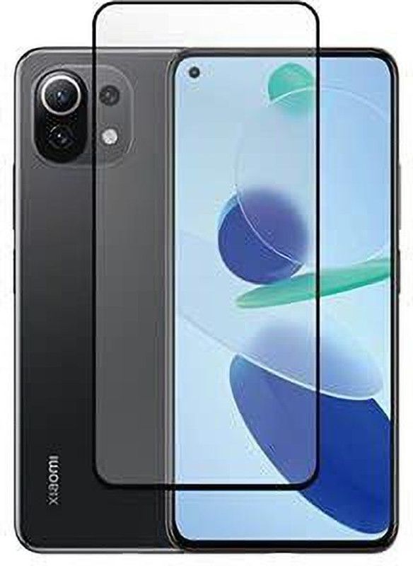 SMARTCASE Edge To Edge Tempered Glass for Mi 11 Lite, Xiaomi Mi 11 Lite  (Pack of 1)