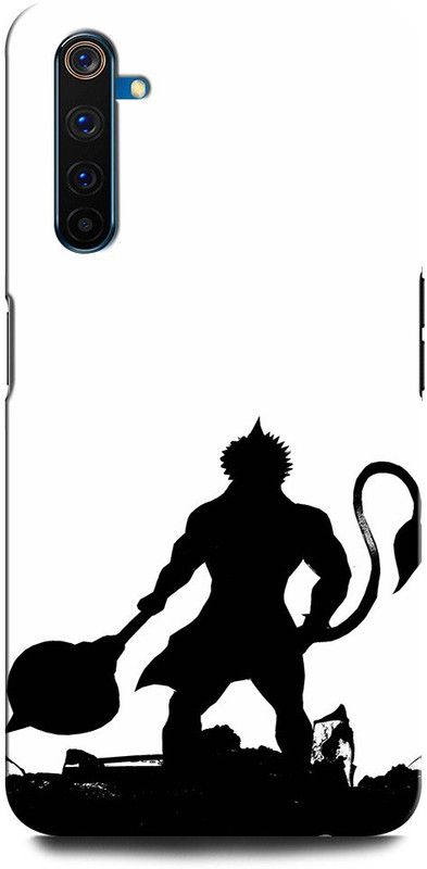 GRAFIQE Back Cover for Realme 6 Pro RBS0626IN HANUMAN JI , LORD HANUMAN, GOD, BAJRANGBALI  (Multicolor, Shock Proof, Pack of: 1)