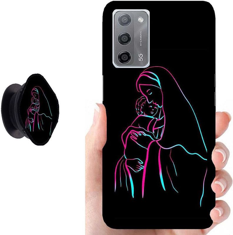 Flipkart SmartBuy Back Cover for Oppo A55  (Multicolor, Cases with Holder, Pack of: 2)