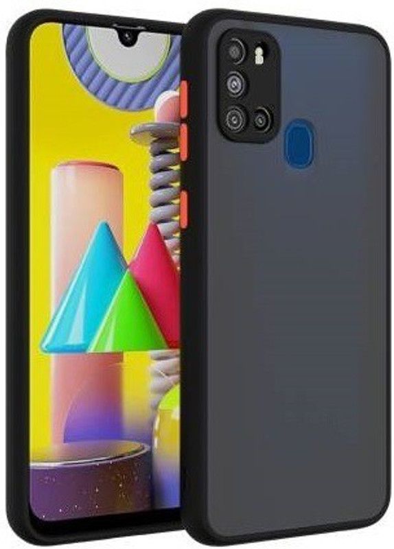 Aurochs Back Cover for Tecno Spark 6 Air  (Black, Camera Bump Protector, Pack of: 1)