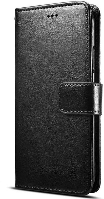 FITSMART Flip Cover for Oppo Reno3 Pro / CPH2035, CPH2037  (Black, Shock Proof, Pack of: 1)