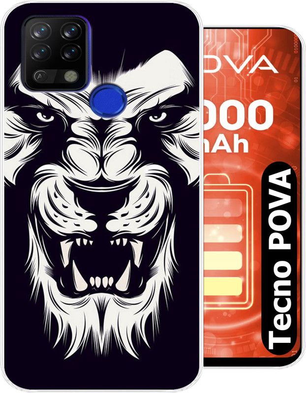 Unitrend Back Cover for Tecno Pova Neo  (Multicolor, Flexible, Silicon, Pack of: 1)