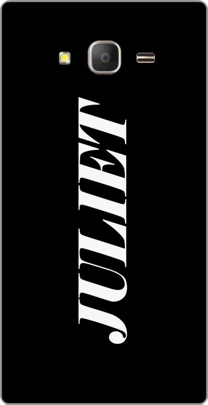 Bastex Back Cover for Samsung Galaxy On7  (White, Black, Pack of: 1)