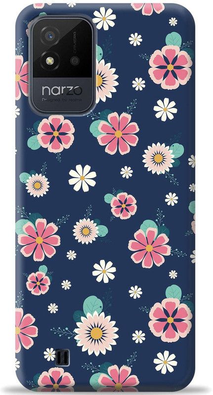Dreamer Back Cover for Realme Narzo 50i  (Multicolor, Shock Proof, Pack of: 1)