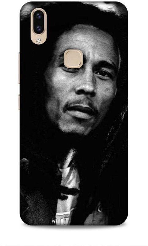 Keviv Back Cover for Vivo V9 Pro  (Black, Grey, 3D Case, Pack of: 1)