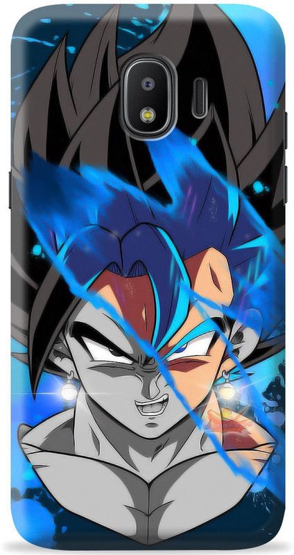 Crafter Back Cover for Samsung Galaxy J2 2018  (Blue, Shock Proof, Pack of: 1)