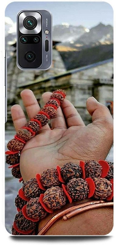 FRONK Back Cover for REDMI Note 10 Pro Max, SHIV, SHIV, JI, KEDARNATH, RUDRAKSH, MAHADEV  (Grey, Hard Case, Pack of: 1)