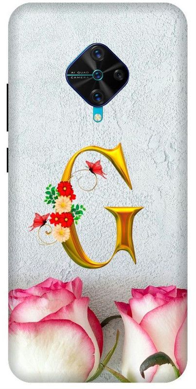 SSMORYA Back Cover for Vivo S1 Pro G Letter Printed Back Cover  (Multicolor, Waterproof, Pack of: 1)