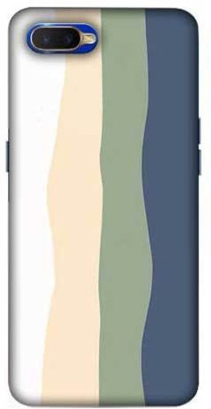 NDCOM Back Cover for OPPO K1  (Multicolor, Hard Case, Pack of: 1)
