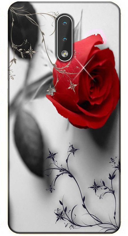 MORITZ Back Cover for NOKIA 2.3  (Multicolor, Anti-radiation, Silicon, Pack of: 1)