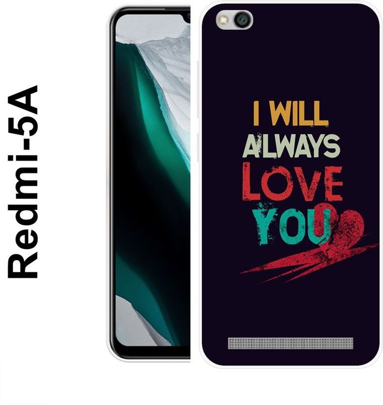 SUPERCASE Back Cover for Redmi 5A  (Multicolor, Grip Case, Silicon)