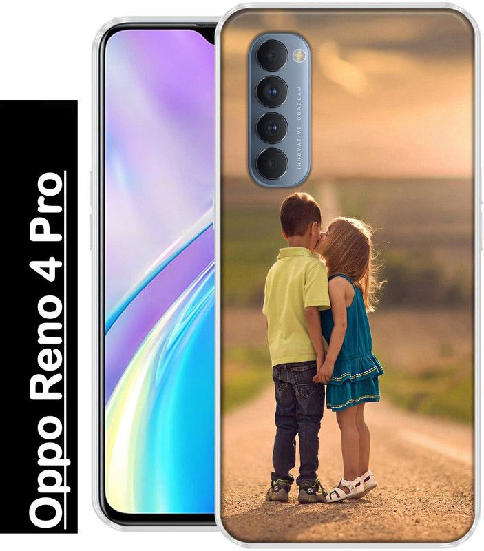 redfly Back Cover for Oppo Reno 4 Pro  (Multicolor, Grip Case, Silicon, Pack of: 1)