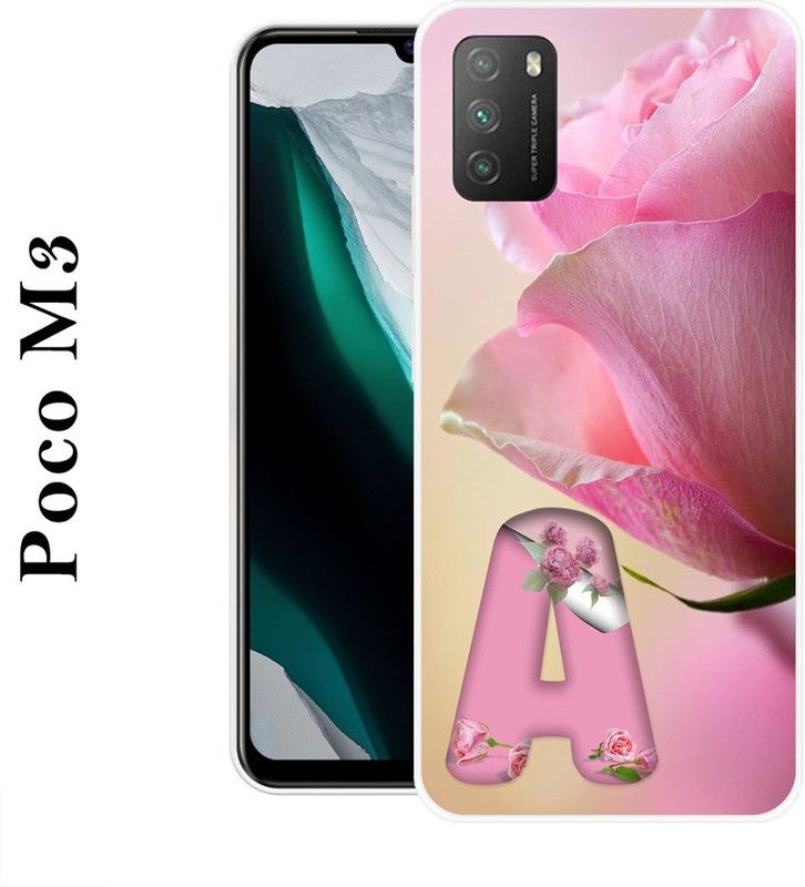 Sswastik Back Cover for Poco M3  (Multicolor, Silicon)