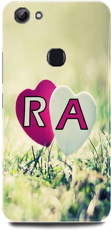 MP ARIES MOBILE COVER Back Cover for Vivo V7, 1718,R Loves A Name,R Name, A Letter, Alphabet,R Love A NAME  (Multicolor, Hard Case, Pack of: 1)
