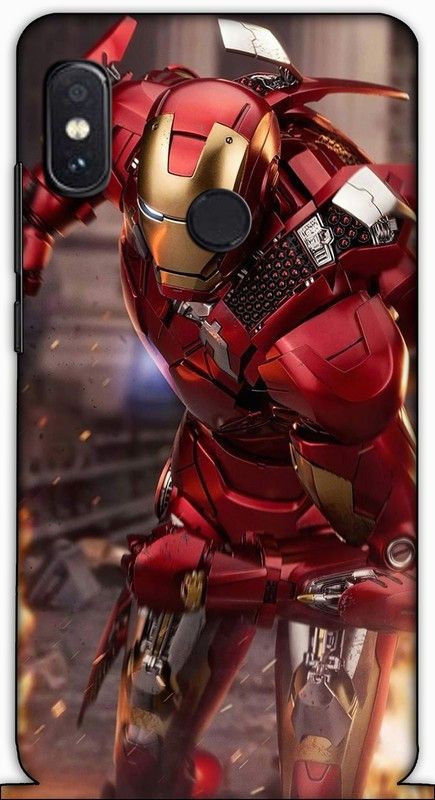 artocus Back Cover for Realme 5 Pro, Realme 5 Pro Iron man Printed Back Cover  (Multicolor, Hard Case, Pack of: 1)