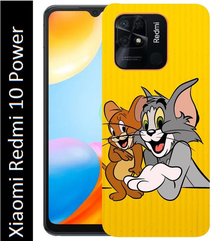 SillyStore Back Cover for Xiaomi Redmi 10 Power, Mi 10 Power, Redmi 10 Power  (Multicolor, Grip Case, Silicon, Pack of: 1)