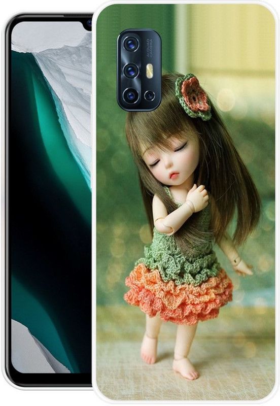 NEVYZAP Back Cover for Vivo V17  (Multicolor, Grip Case, Silicon, Pack of: 1)