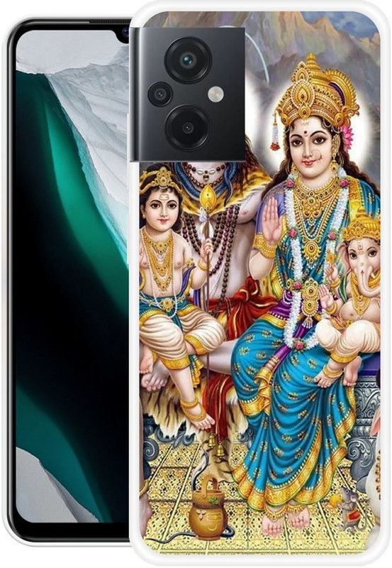 REALKING Back Cover for Poco M5  (Multicolor, Grip Case, Silicon)