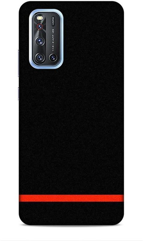 SmashItUp Back Cover for Vivo V19 Black / Design / Pattern  (Multicolor, Dual Protection)