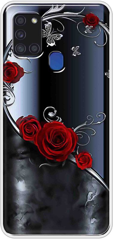 Case Club Back Cover for SAMSUNG Galaxy A21s  (Multicolor, Grip Case, Silicon, Pack of: 1)
