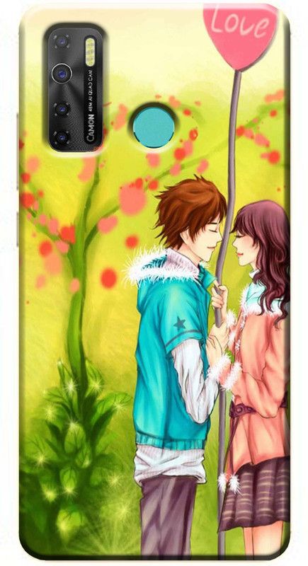 LUCASTENN Back Cover for Tecno camon 15  (Multicolor, Anti-radiation, Silicon, Pack of: 1)