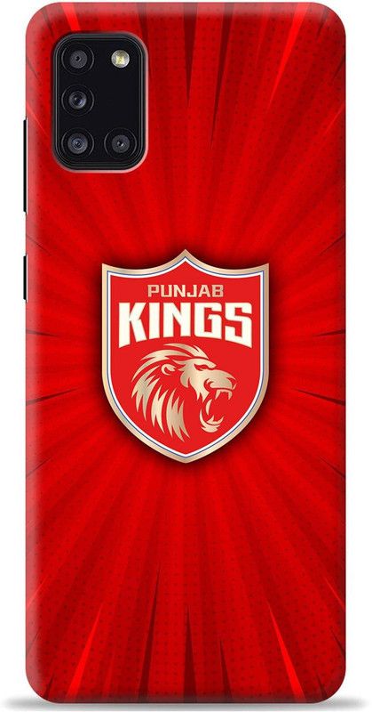 Loffar Back Cover for Samsung Galaxy A31  (Red, Shock Proof, Pack of: 1)