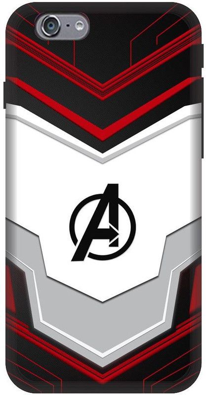 BYXIS Back Cover for iPhone 6S Avengers Logo, Avengers, Avengers Logo, Avengers Sign, Marvel, Avenger, Comic  (Multicolor, Shock Proof, Pack of: 1)
