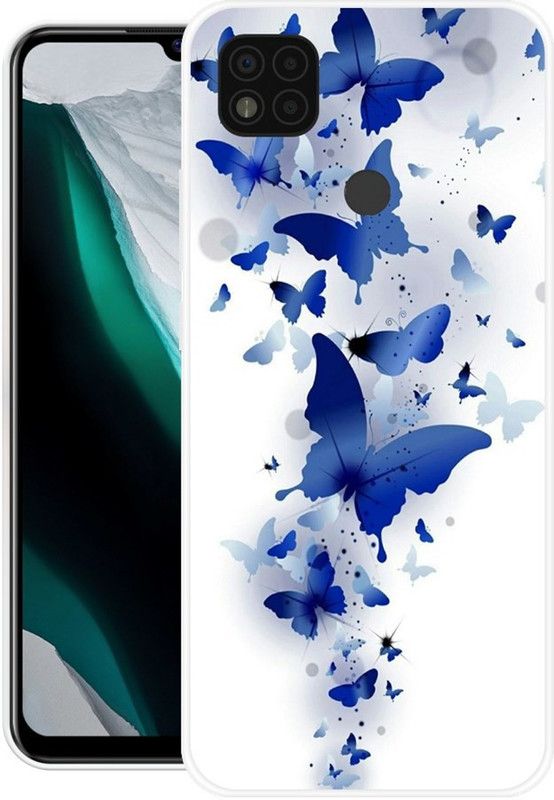 Khadoliya Back Cover for Redmi 9, Redmi 9C, POCO C31  (Multicolor, Grip Case, Silicon, Pack of: 1)