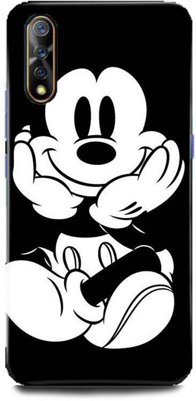 MP ARIES MOBILE COVER Back Cover for REDMI Mi A3, Mickey,Mouse,Art,Cartoon,Teddy,Doll,back,cover,for,girls,  (Multicolor, Hard Case, Pack of: 1)