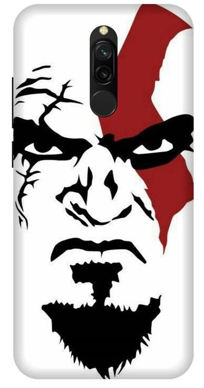 SAVETREE Back Cover for Mi Redmi 8  (Multicolor, Waterproof, Pack of: 1)