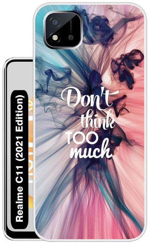 Case Club Back Cover for Realme C11 2021, Realme C11 2021 Edition  (Multicolor, Grip Case, Silicon, Pack of: 1)